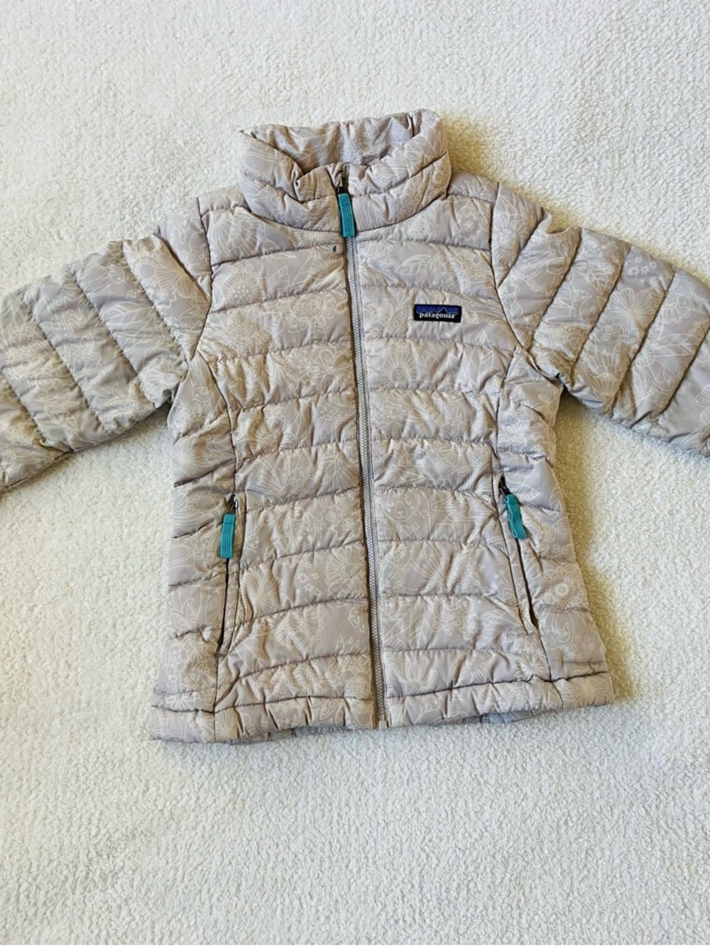 Patagonia Girl Down Puffer Jacket